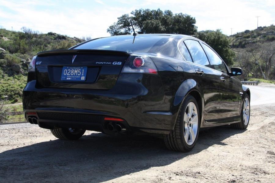  Pontiac G8 2008 года  (фото 66 из 85)